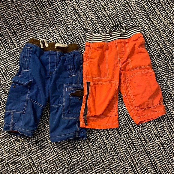 Mini Boden Other - Mini Boden Cargo Shorts Bundle